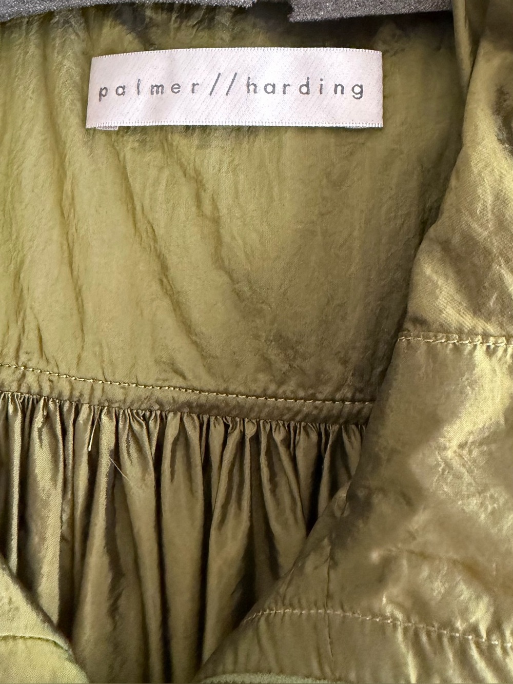 Palmer Harding Green Coat - Picture 6 of 10